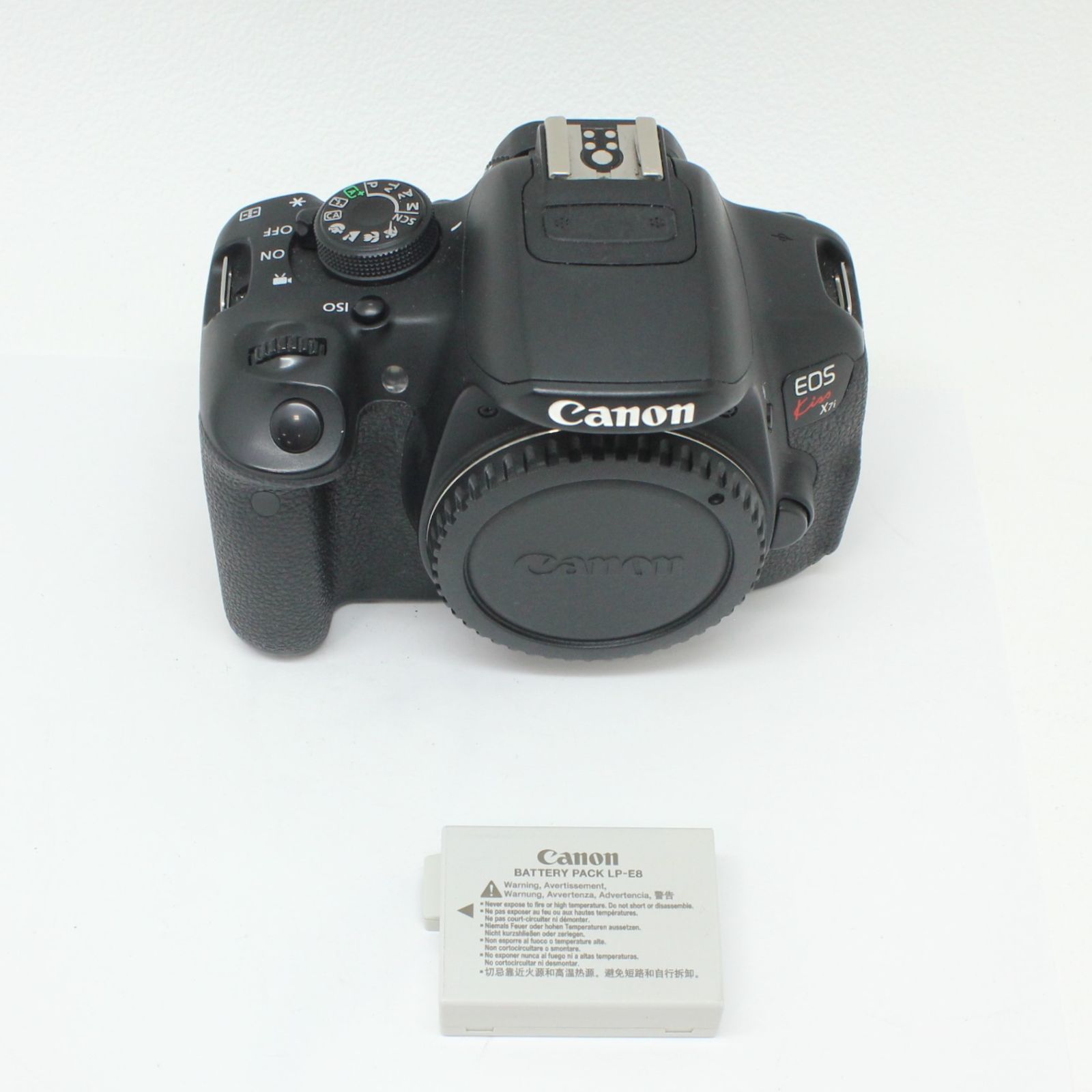 カメラ 【ジャンク品】Canon EOS Kiss X7i ボディ