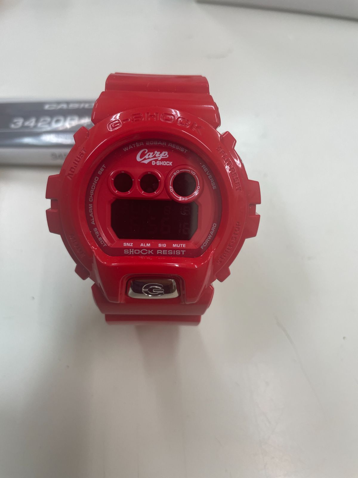 G-SHOCK×広島東洋カープ 2017年コラボレーションモデル 広島カープ