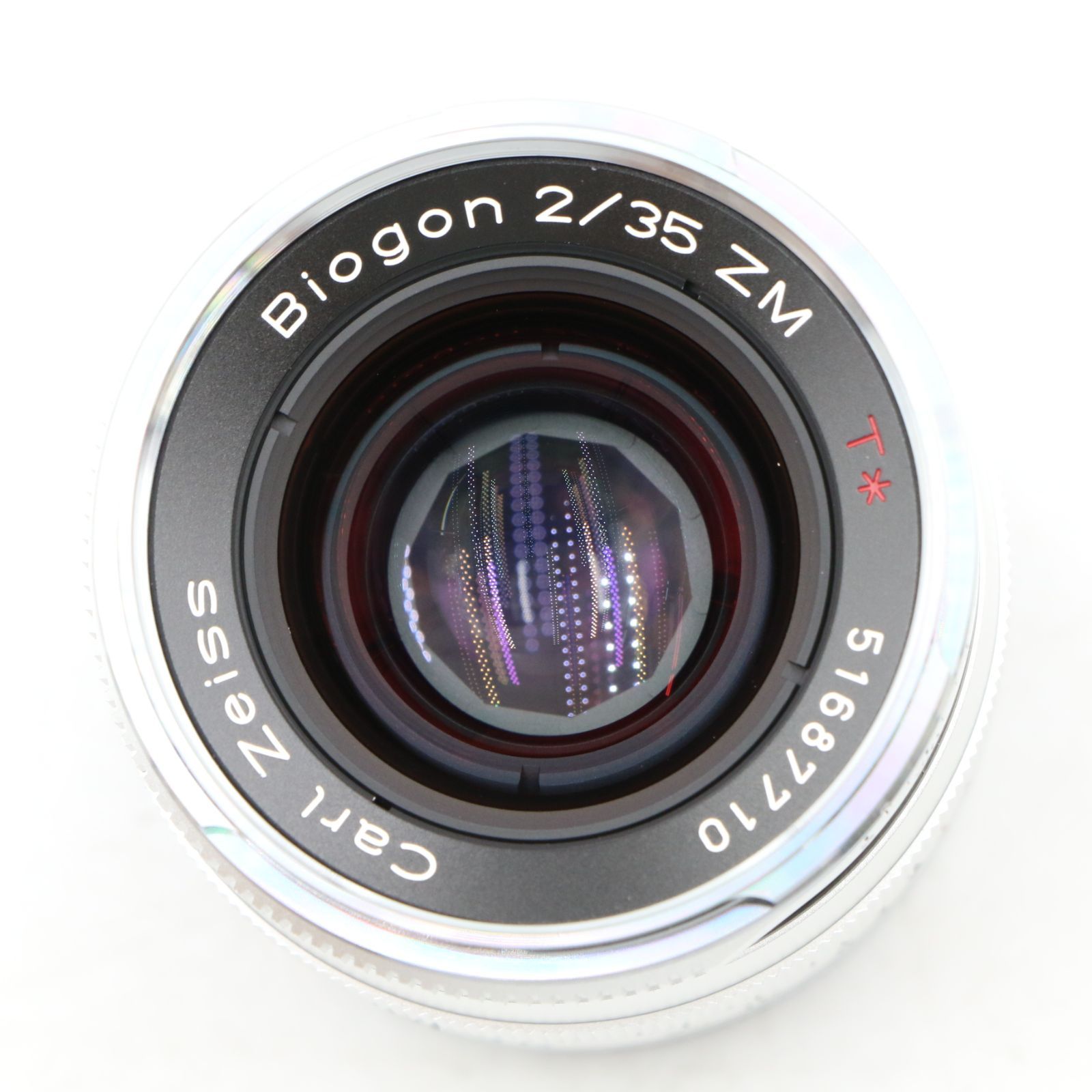 Carl Zeiss カールツァイス C Biogon T 35 mm F 2 ZM ライカ用 シルバー レンズ(単焦点) カメラ