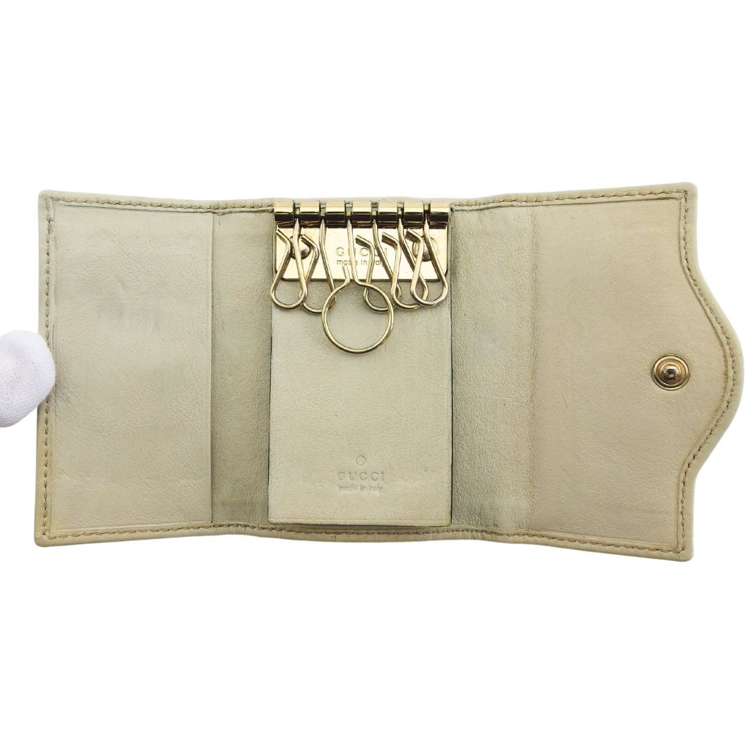 gucciキーケースmg