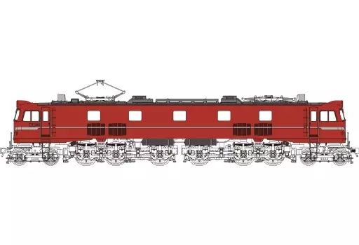 鉄道模型　HOゲージ 1/80 国鉄 EF5860 前面大窓一般使用時 [TW-EF58T] 中古】鉄道模型 HOゲージ 1/80 国鉄 EF5860 前面大窓一般使用時