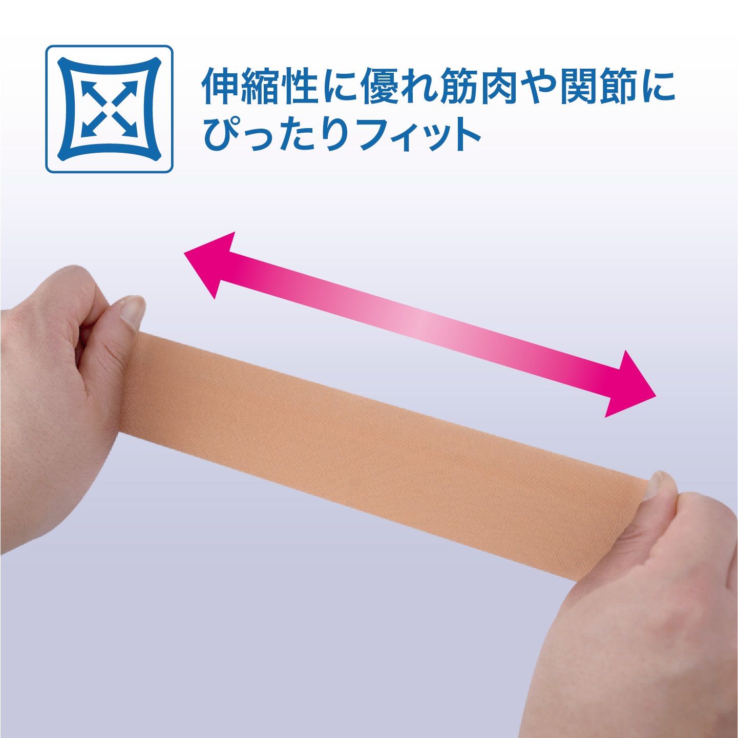 キネシオロジーテープ 7.5cm×5m