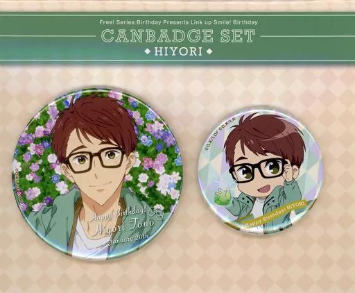 Free! Precious Birthday 缶バッジセット Free! 松岡凛 Precious Birthday 缶バッジセット - メルカリ