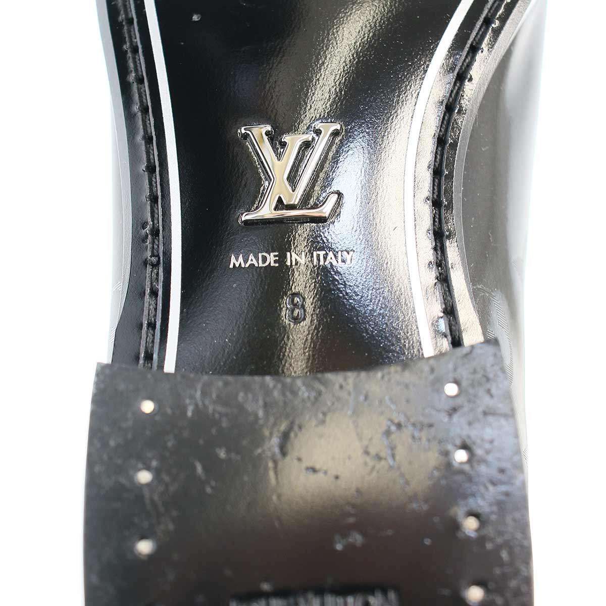 LOUIS VUITTON ルイヴィトン グルネル・ライン リシュリュー シューズ 