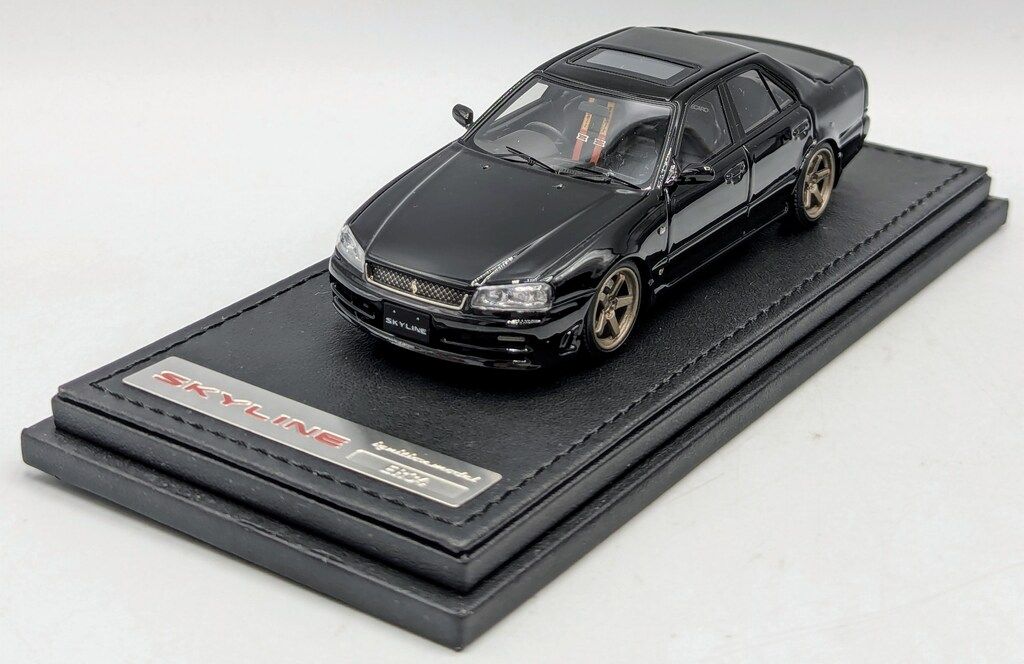 ignition model 1/43 Nissan Skyline 25GT Turbo (ER34) Black
