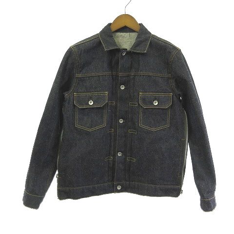 レア】sacai ブラックデニムジャケット 20-0508 異素材 サカイ