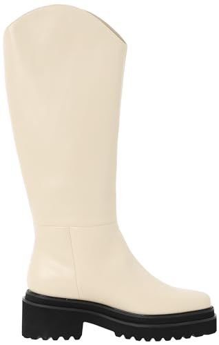 ロングブーツ ウエスタン風ロングブーツ