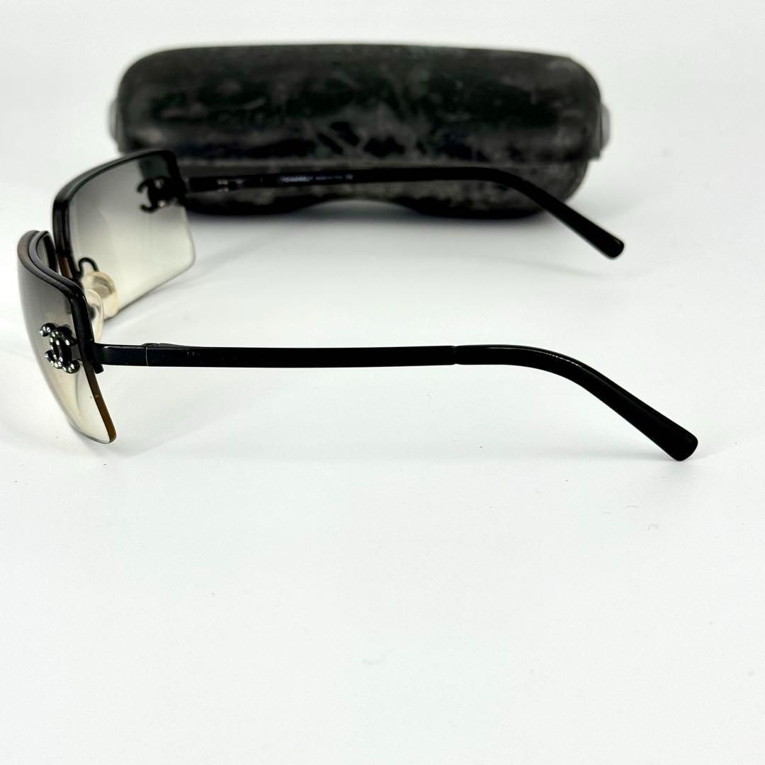 CHANEL サングラス リムレス 4104 グラデーション ココマーク y2k