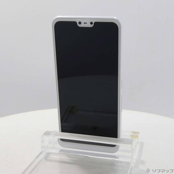 中古品〕 arrows U 32GB ホワイト 801FJ SoftBank【349】 - メルカリ