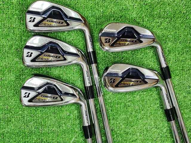 滝野激安[146] アイアンセット ブリヂストン TOUR B JGR HF3/NSPRO950GHneo 5本セット/S/28