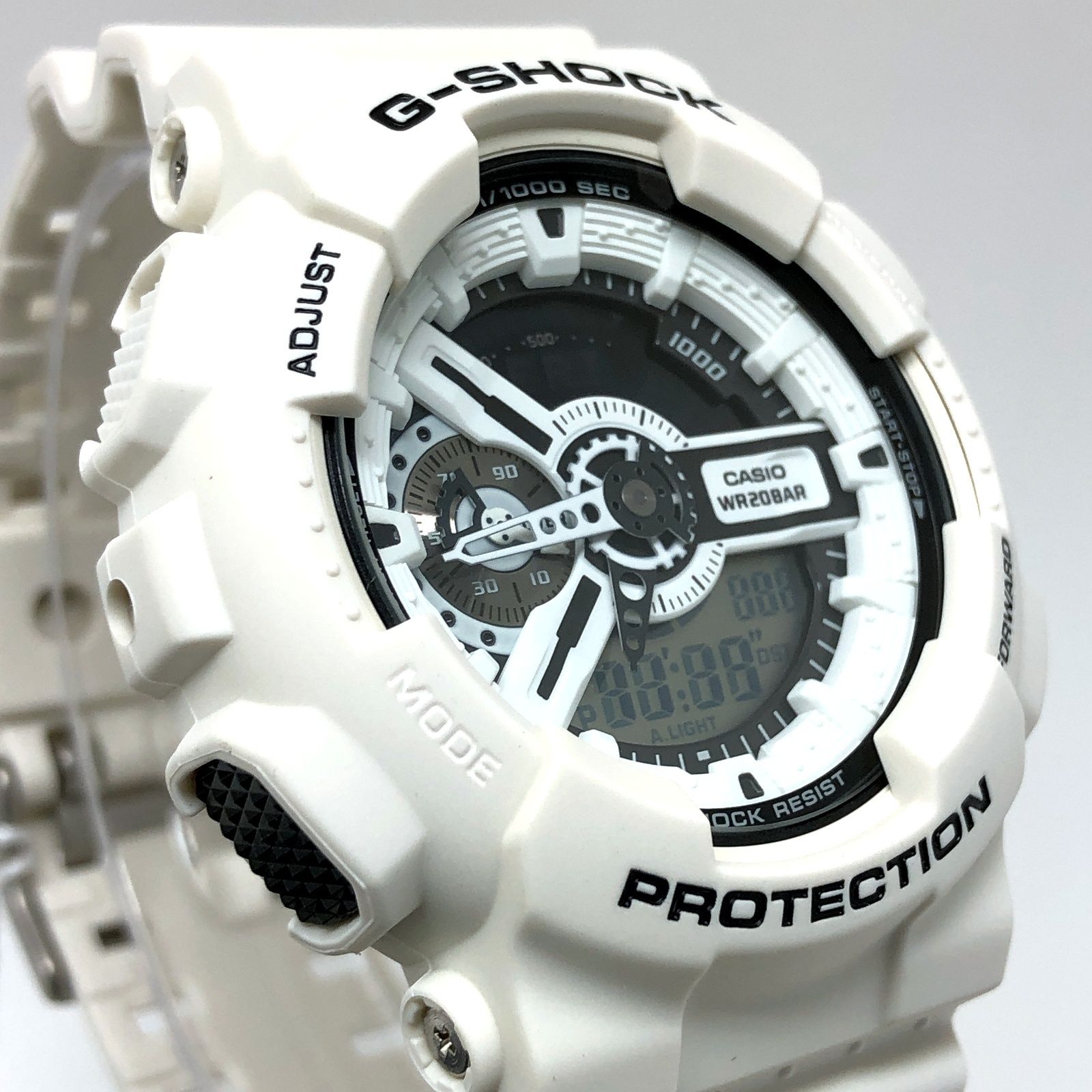 【コラボ限定】G-SHOCK GA-110MH 完品マハリシ 白 GA-110MH-7A マハリシ DPM迷彩 コラボレーションモデル – G-BRIDGES