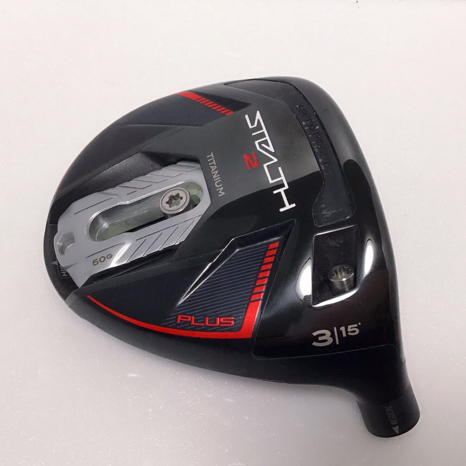 ステルス2プラス　3w 15° ヘッドとカバーのみ　日本仕様 セレクトショップ限定』ステルス2プラス 3W 15° ヘッドのみ
