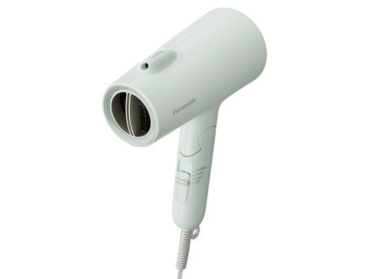 【新品・5営業日で発送】PANASONIC パナソニック ドライヤー イオニティ 速乾 大風量 パワフルドライ 低温モード マイナスイオン ミントグリーン EH-NE5L-G