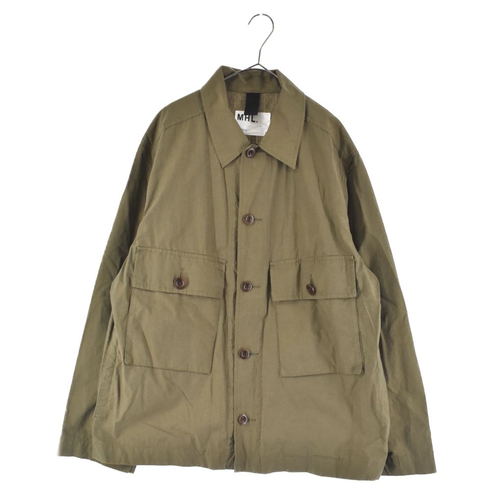 MARGARET HOWELL - マーガレットハウエル MHL MHL. 長袖シャツ カーキ