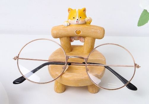 スツールスタンド 猫 家の装飾 リビングルーム オフィス デスクトップ ガーリー 小さな装飾品