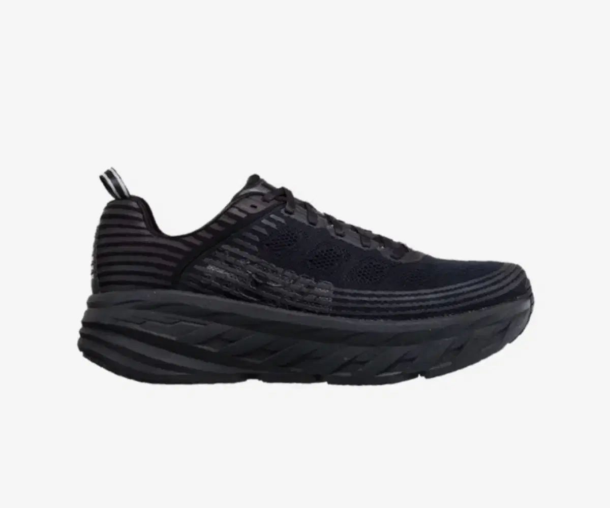 W250 HOKA ONE ONE ホカオネオネ ボンダイ 6 黒 ー ワイド