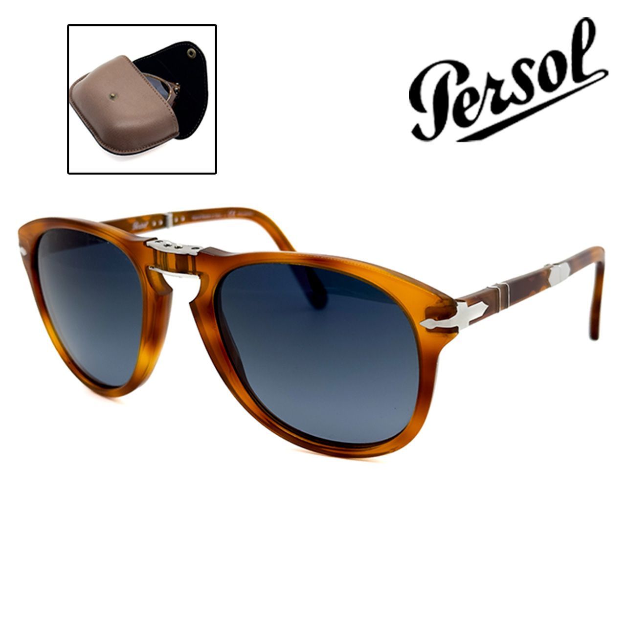 新品/匿名配送】Persol ペルソール サングラス Steve McQueen PO0714SM 