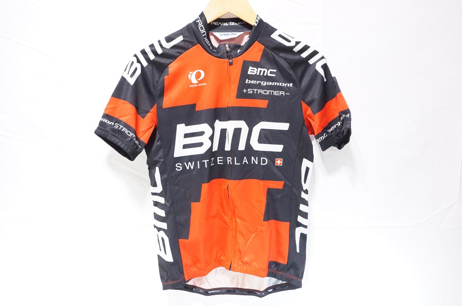 PEARL IZUMI パールイズミ BMC 半袖ジャージ＆ビブショーツセット PEARL IZUMI 「パールイズミ」 BMC Sサイズ メンズ 半袖ジャージ