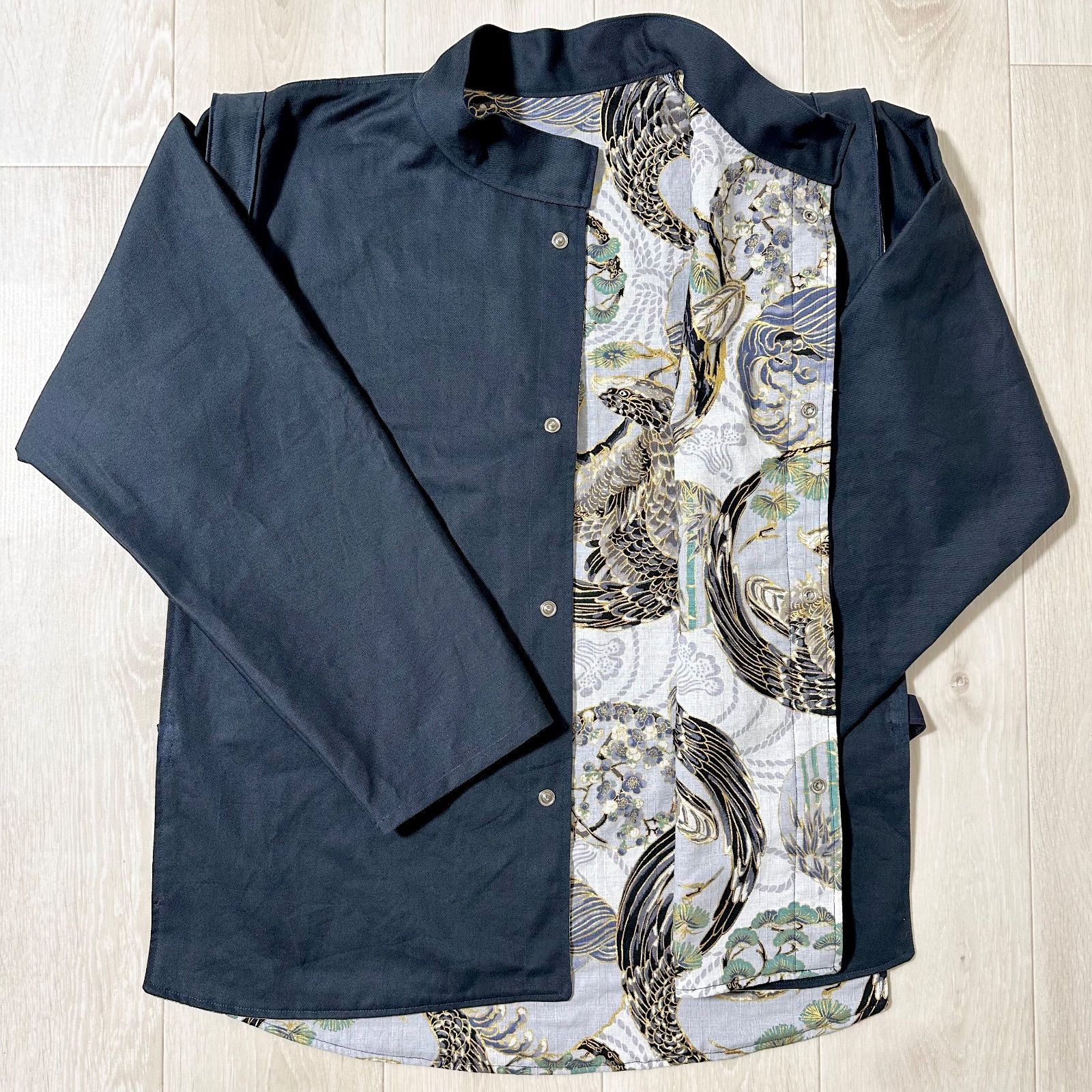 服のみ】山真製鋸 アイスマン HYBRID-AIR 限定色【ダメージ品】 服のみ