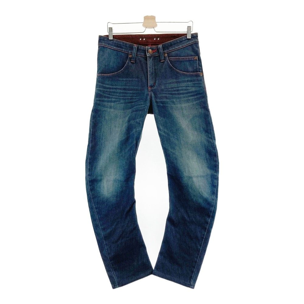 56design 56デザイン ×EDWIN 056R10 ライダージーンズ デニムパンツ ネイビー系 M 240101410467