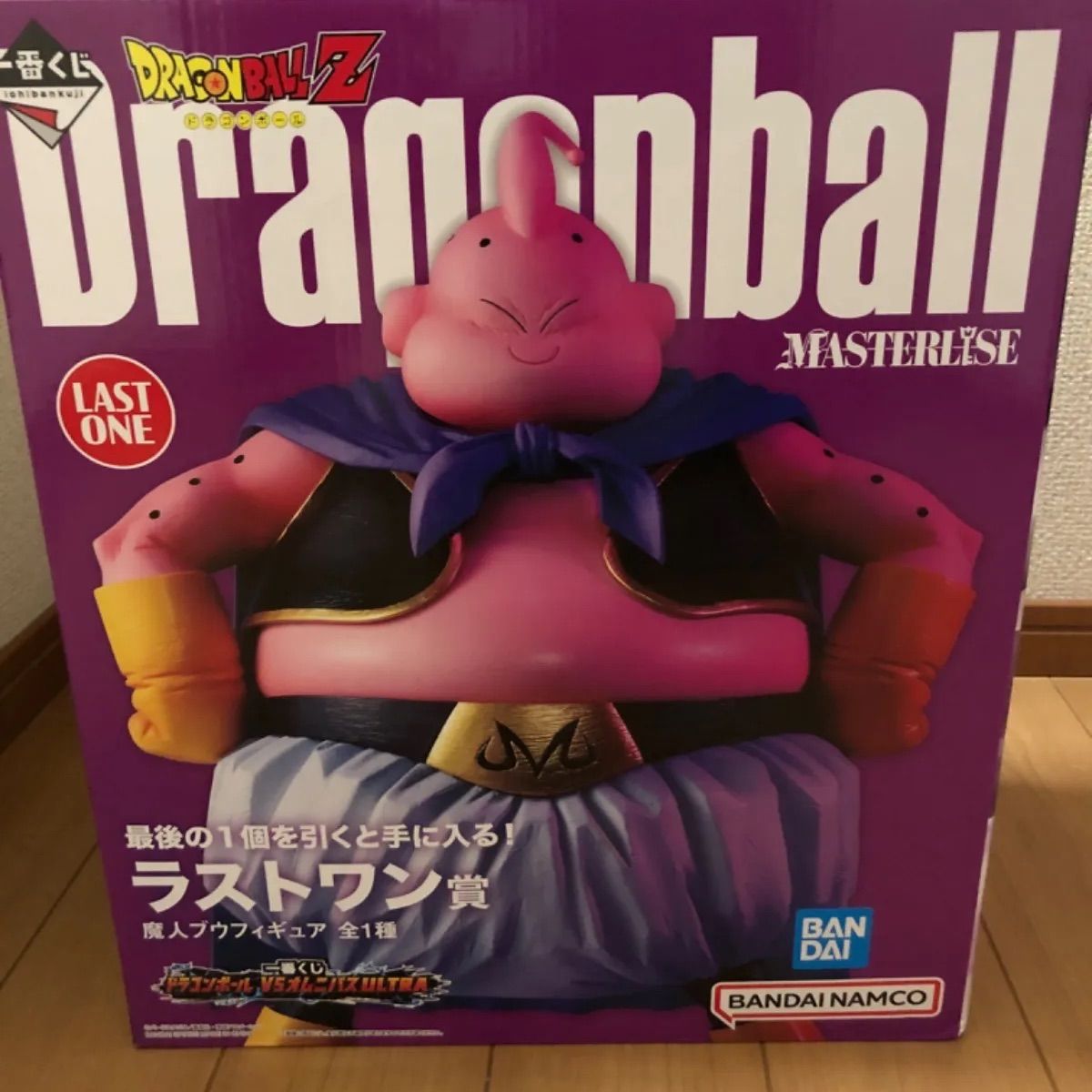 安い買いドラゴンボール 一番くじ オムニバスultra ラストワン 魔人ブウ フィギュア コミック・アニメ