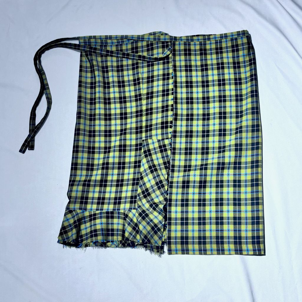 ローブドシャンブルコムデギャルソン CHECK