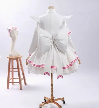 カードキャプターさくら 木之本さくら ナース服 コスプレ衣装 戦闘服 コスチューム IMPECCABLEHEALTHCARESERVICES_COM