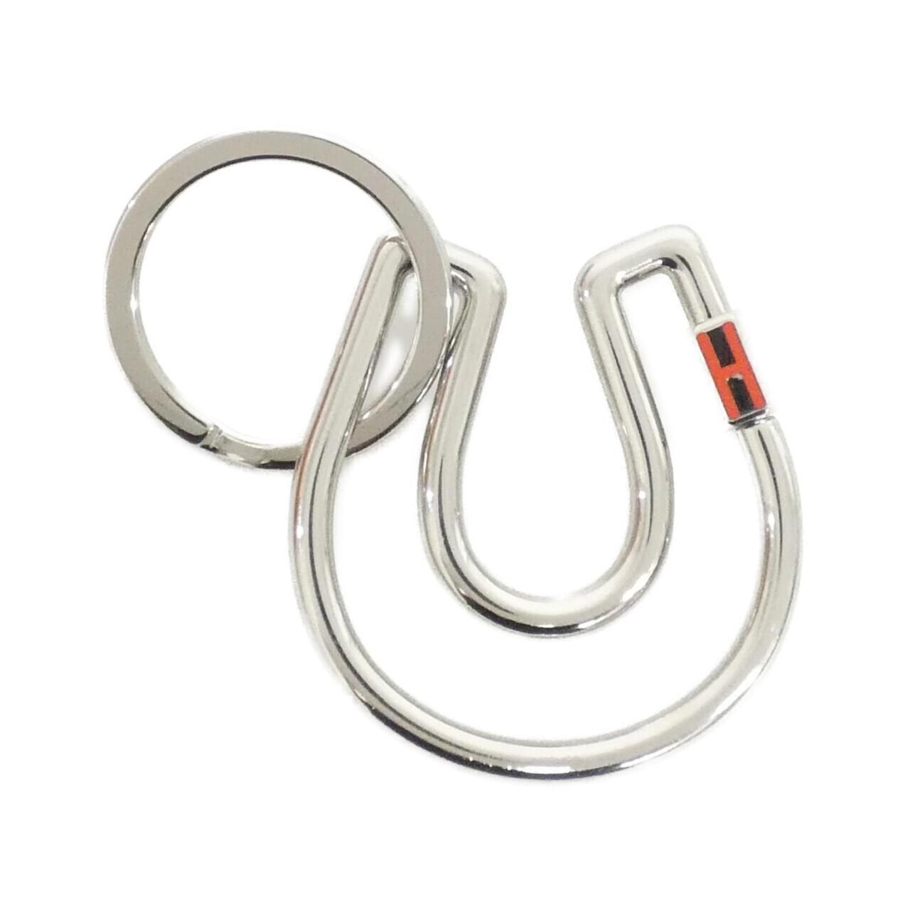 エルメス フェール シュヴァル 077329FJ キーリング