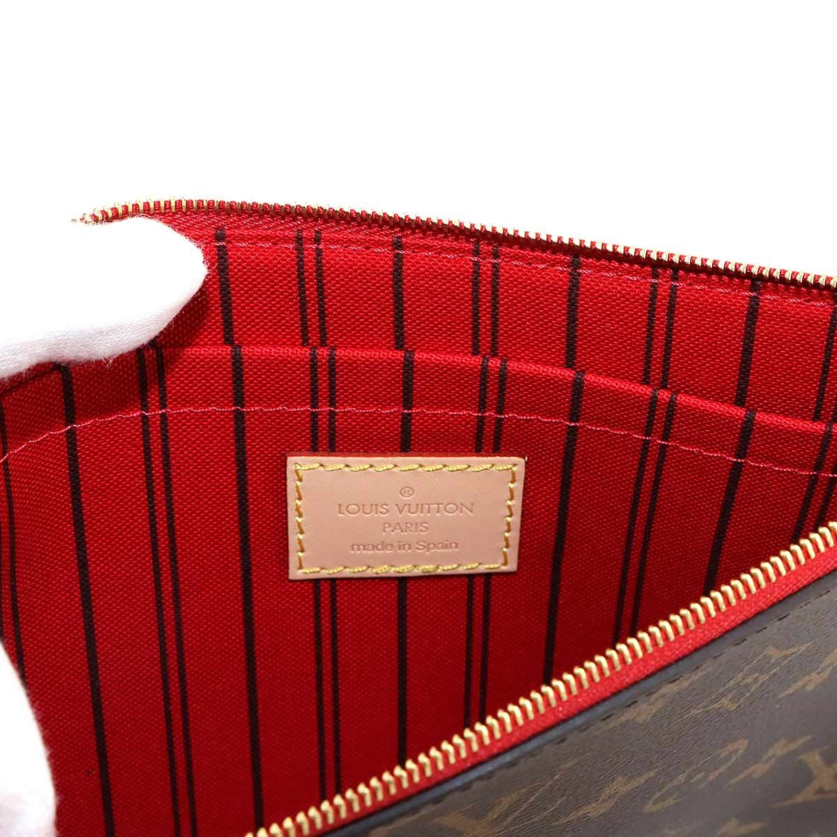 商品は通常配送無料。 ♥ ルイ ヴィトン LOUIS VUITTON モノグラム ネヴァーフル MM トート バッグ ブラウン スリーズ M46987 RFID 90296255 高品質、低価格。