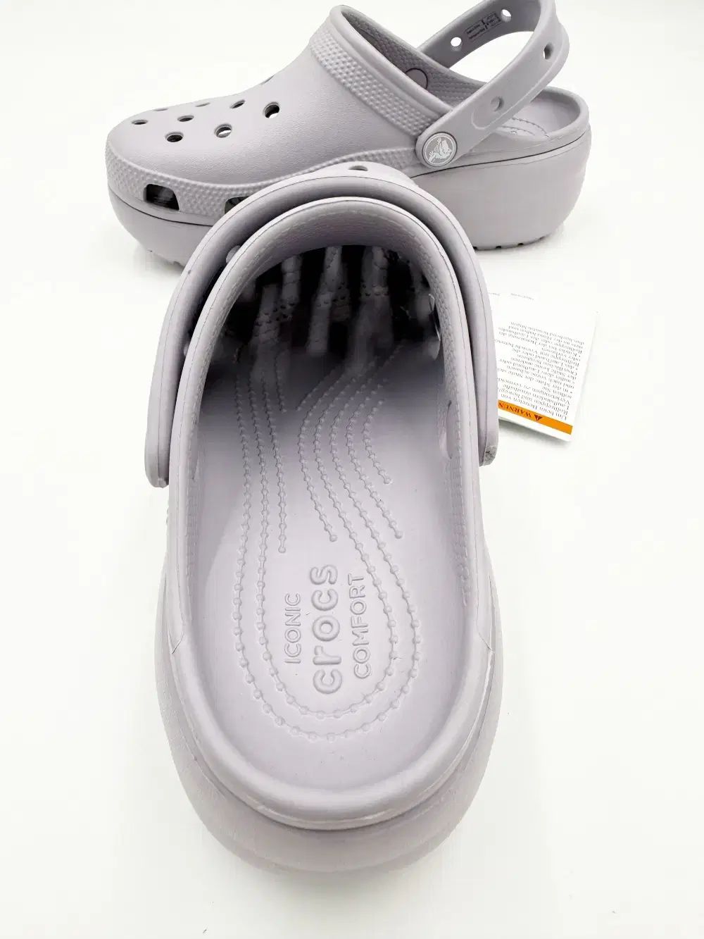 crocs(クロックス) クラシック フラットフォーム klogg(クロッグ