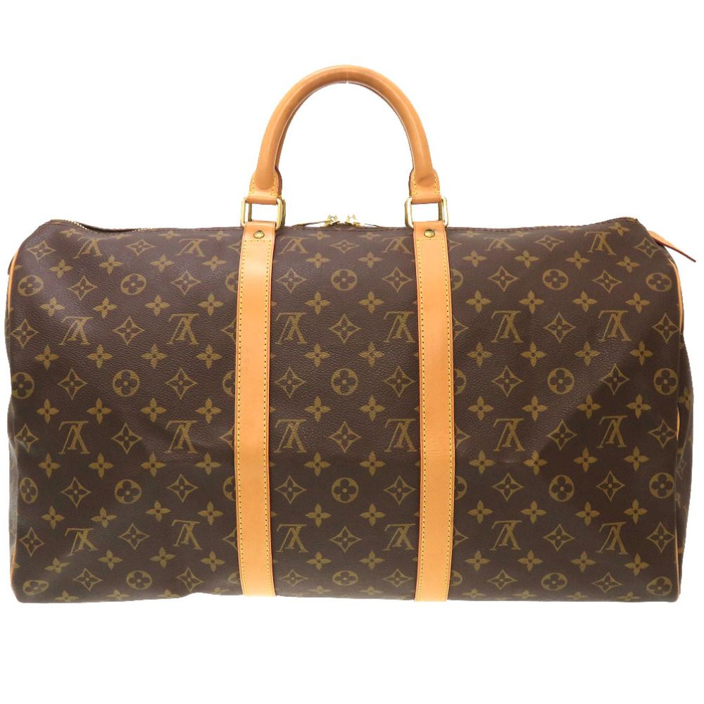 Louis Vuitton ボストンバッグ モノグラム キーポル50 モノグラム キーポル50 詳細情報とお値段【ルイ・ヴィトン・ナビ！】