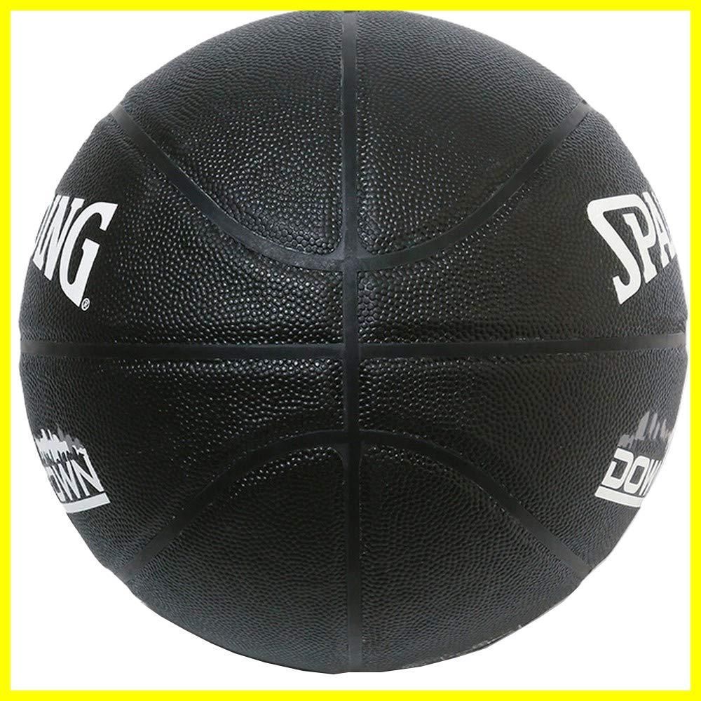 SPALDING バスケットボール ボール ベーシック 7号 合成皮革 - ボール