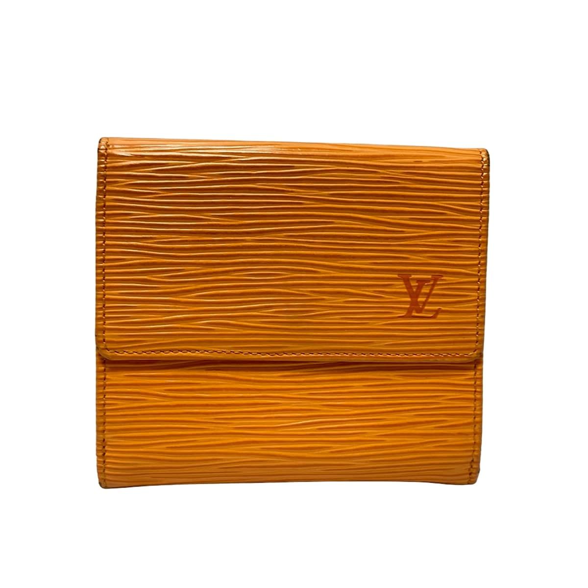 LOUIS VUITTON(ルイヴィトン) Wホック財布 エピ ポルトモネビエ