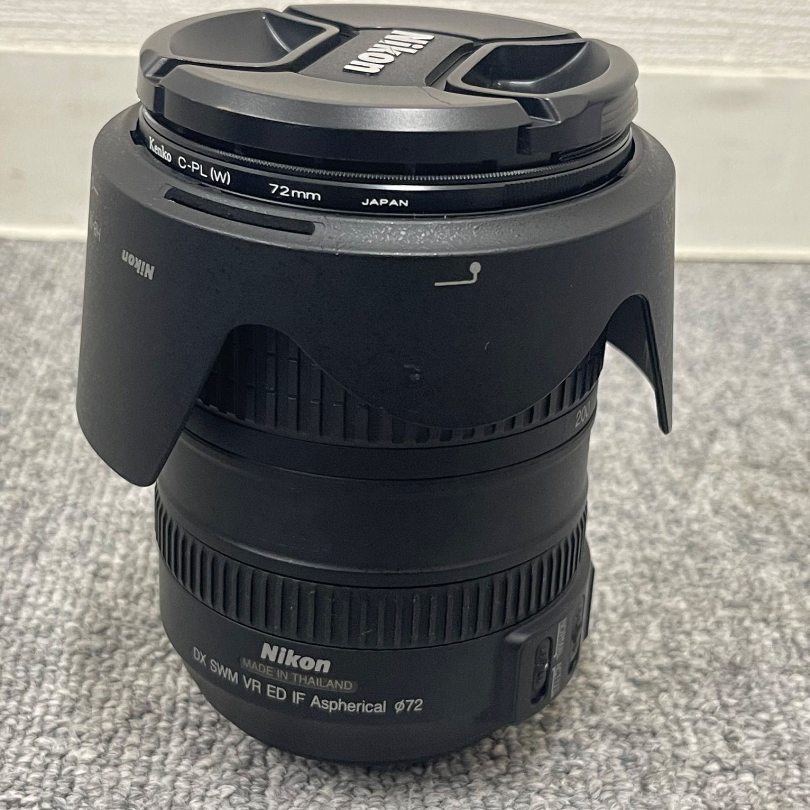 ニコンレンズ18-200mm ジャンク NPA】ジャンク Nikon ニコン DX AF-S NIKKOR 18-200mm 1:3.5-5.6