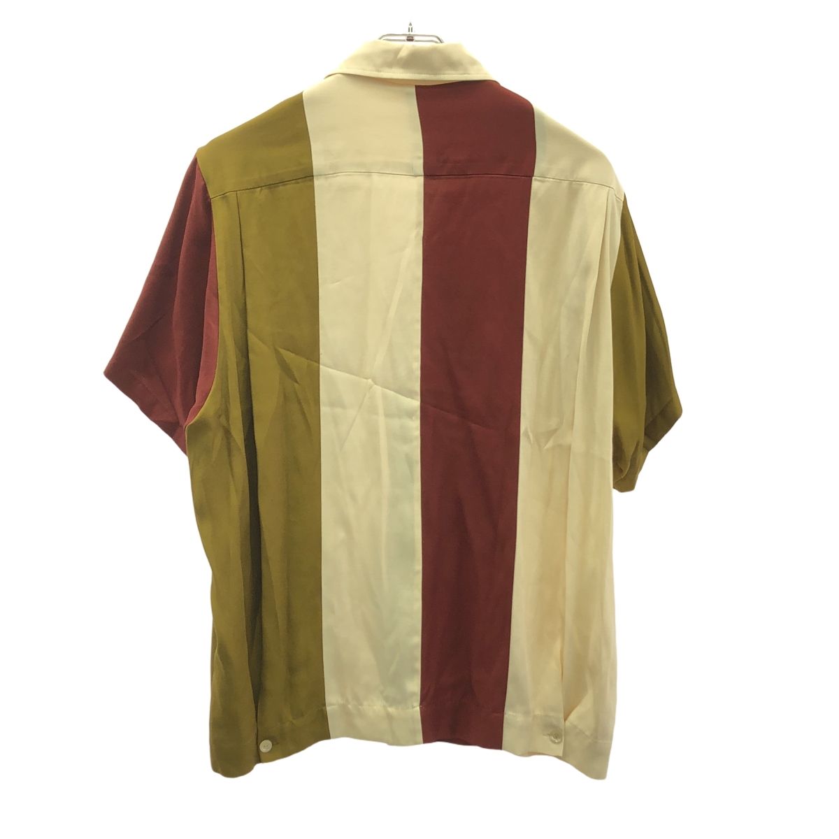 MAISON EUREKA メゾンエウレカ 20SS 50S BOWLING SHIRT マルチカラーボーリングシャツ 229 ミックス S ITVEYIMY2F60 MAISON EUREKA メゾンエウレカ 20SS 50S BOWLING SHIRT マルチ