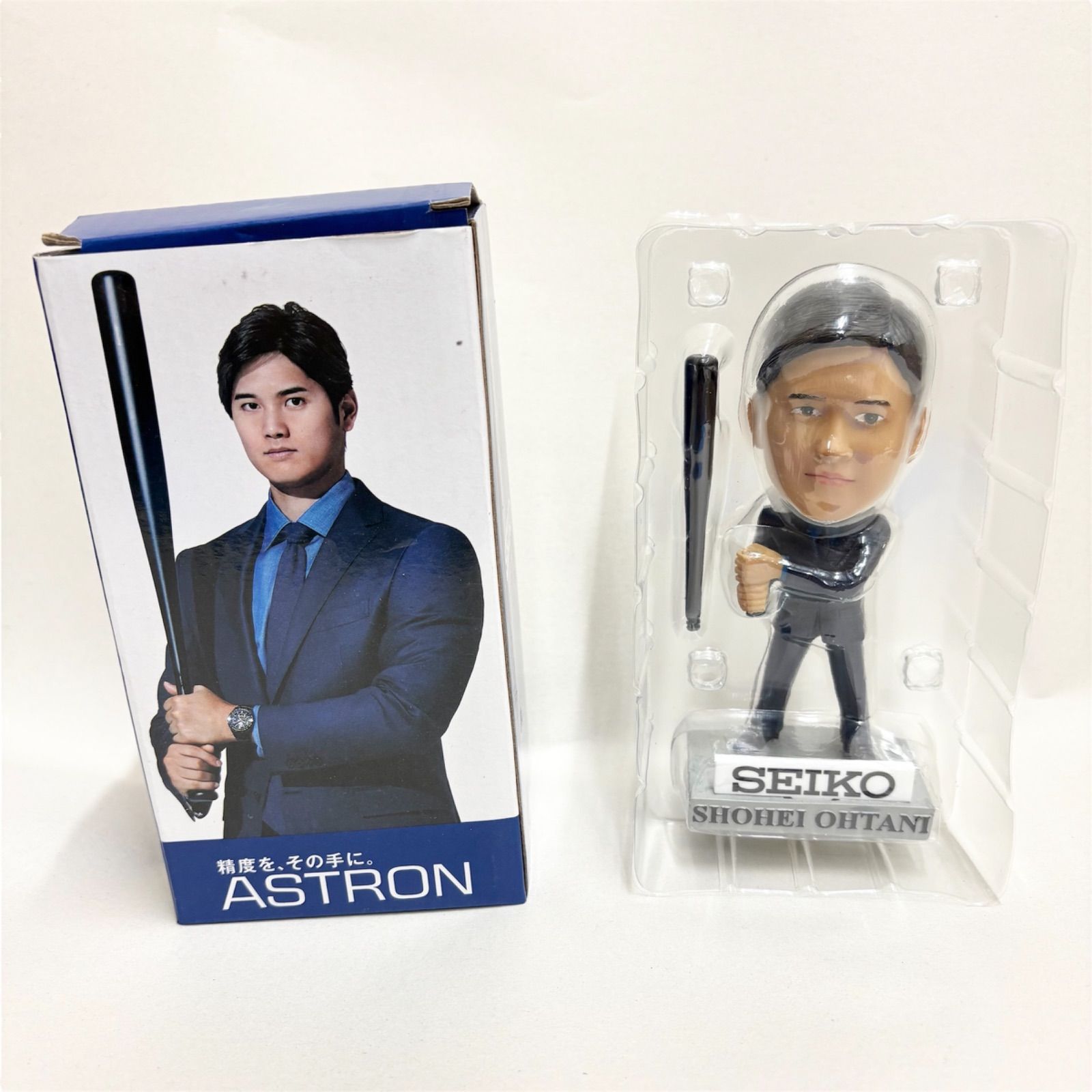 大谷翔平 非売品 SEIKO ASTRON ボブルヘッドフィギュア未使用品 中古