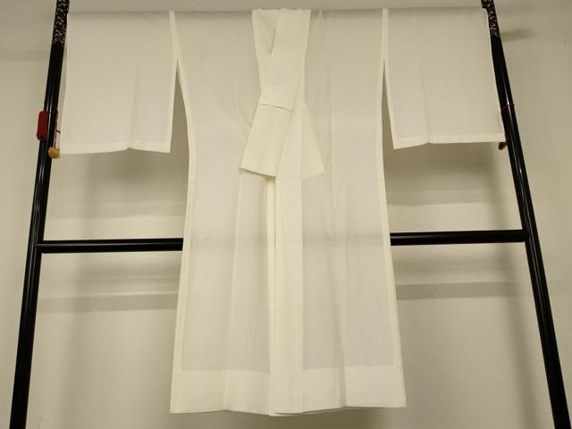 平和屋着物＊夏物 長襦袢 絽 鳥の子色 正絹 AABB6797jd