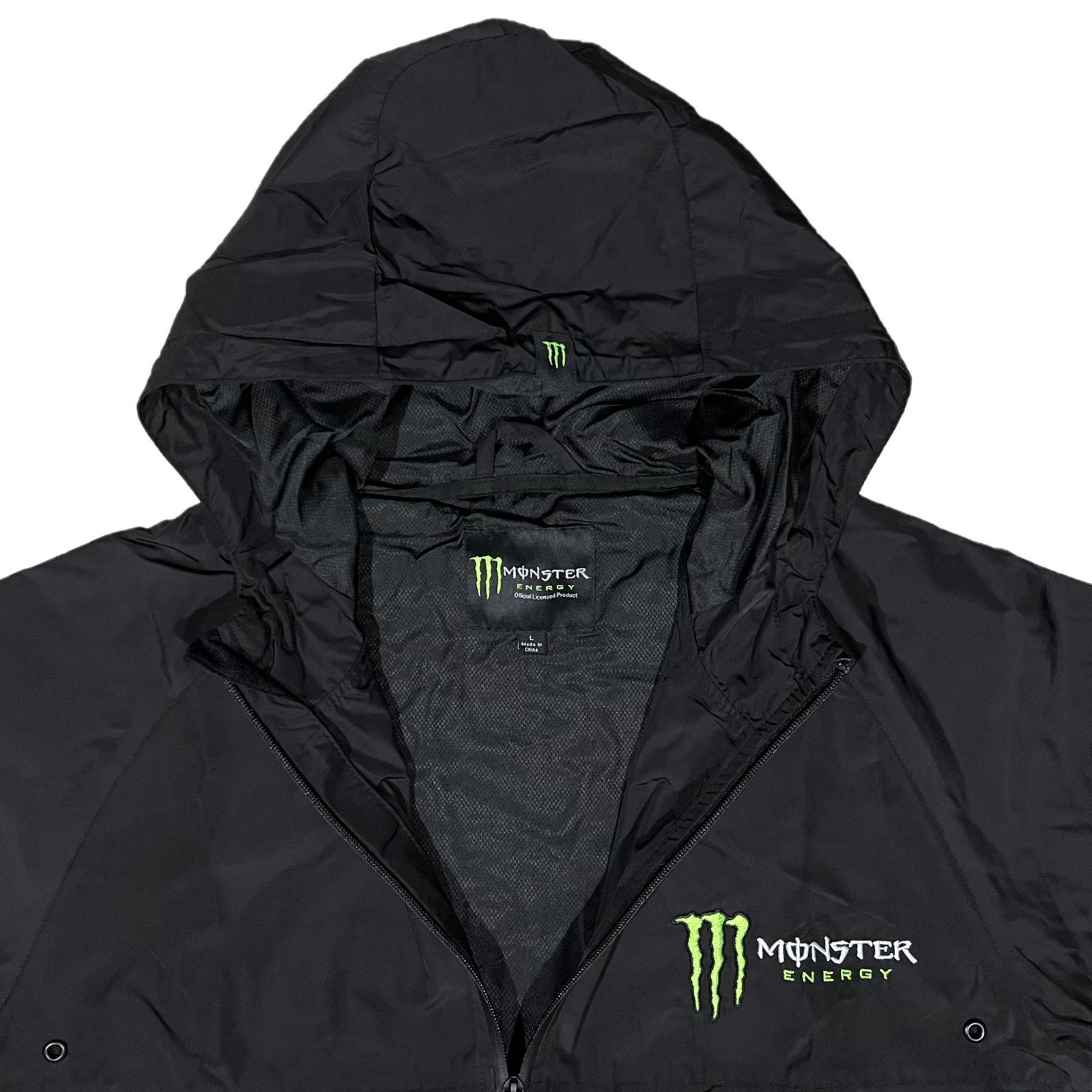 モンスターエナジー ベーシックデザイン ナイロンジャケット - メルカリ