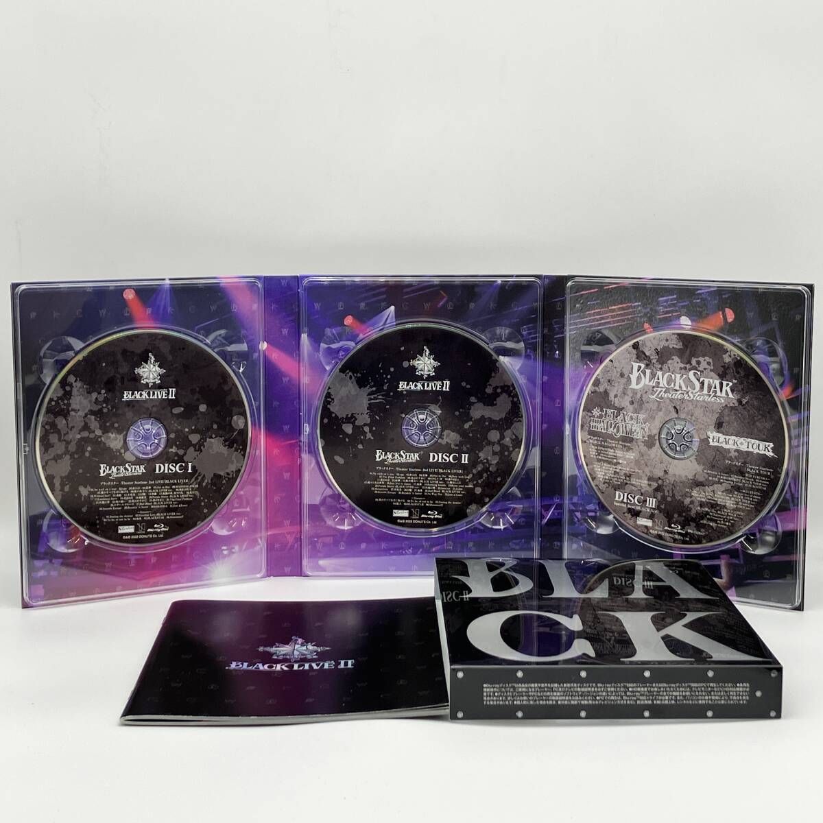 ブラスタ 2nd LIVE BLACK LIVE II Blu-ray ブラライ 初回限定版Blu-ray / BLACK Ver.】 2nd LIVE「BLACK LIVEⅡ