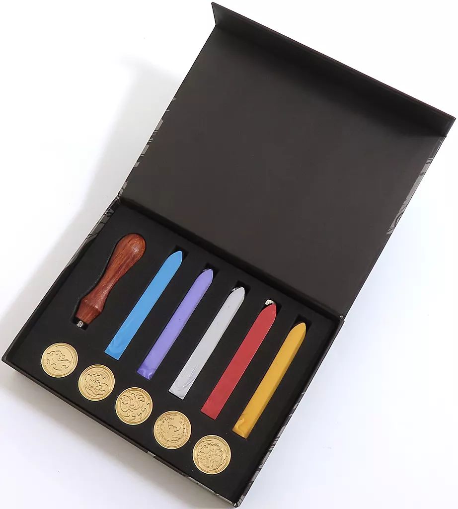 雑貨 単品 五大世家家紋 特製シーリングスタンプ 陳情令 4周年記念 オリジナルフレーム切手セット 同梱品