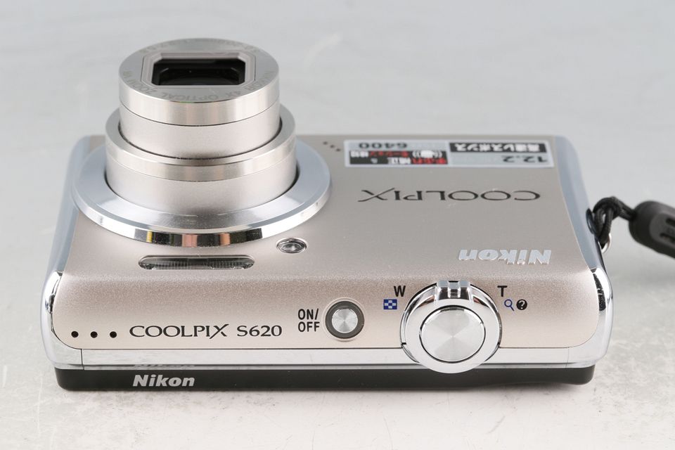美品Nikon COOLPIX S620 デジタルカメラ Amazon.com : Nikon Coolpix S620 12.2MP Digital Camera with