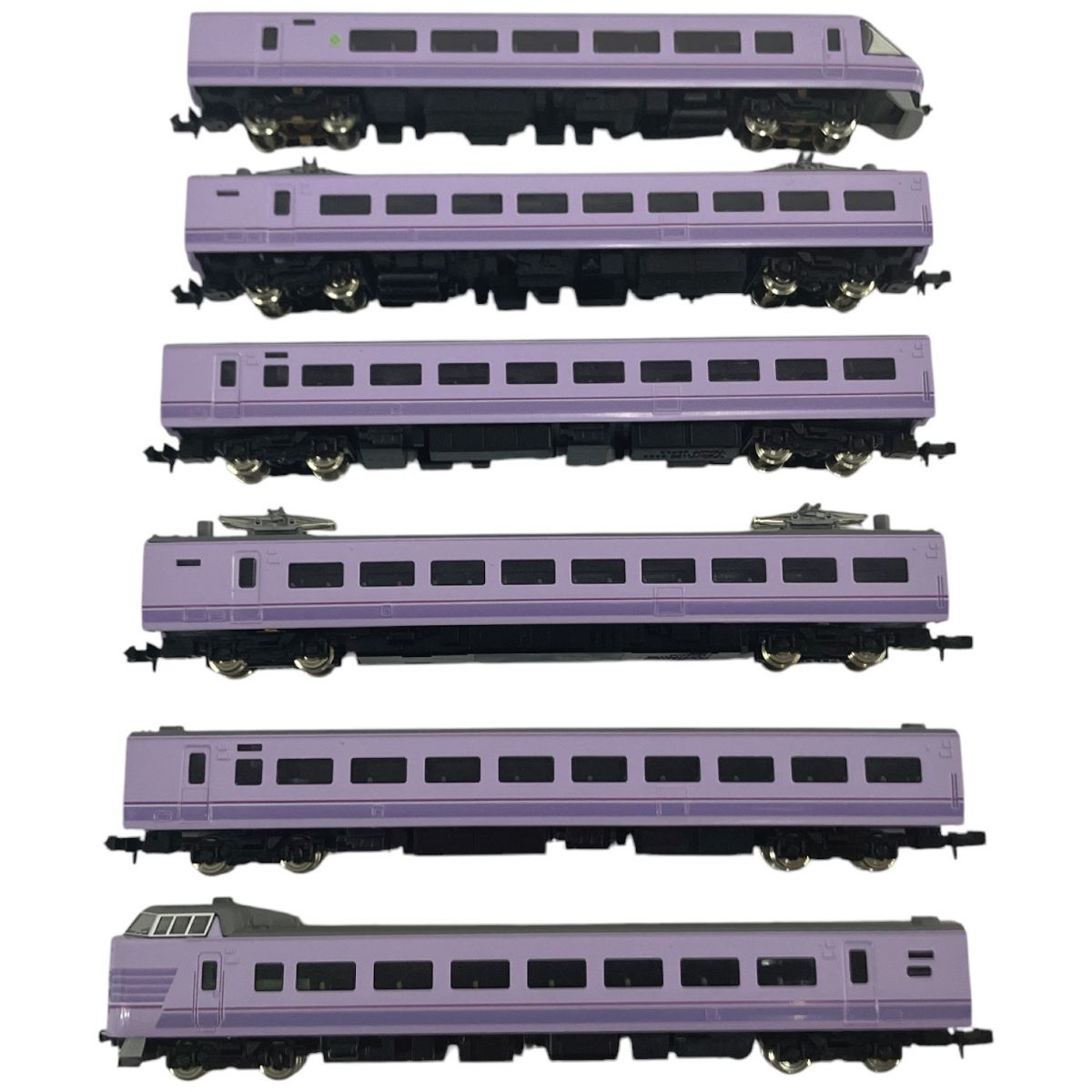 良好 TOMIX 92652 381系 特急電車 スーパーやくも 6両セット N