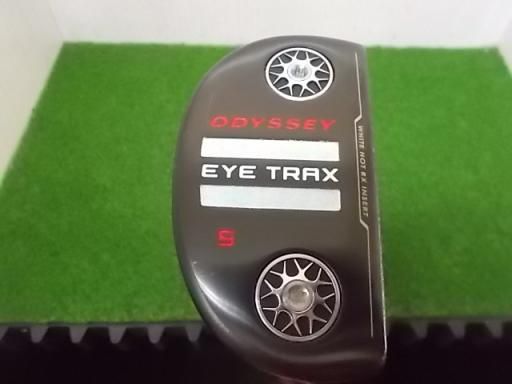オデッセイ EYE TRAX 5 33インチ パター PT スチール フレックスその他 メンズ 男性用 右利き 右用 Cランク ゴルフクラブ