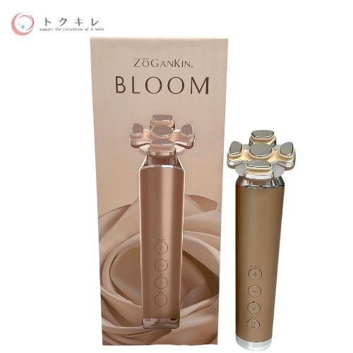 トクキレ ゾーガンキン ブルーム CL-OK-ZKBM 美容器 フェイスケア クルールラボ ZOGANKIN BLOOM 美顔器