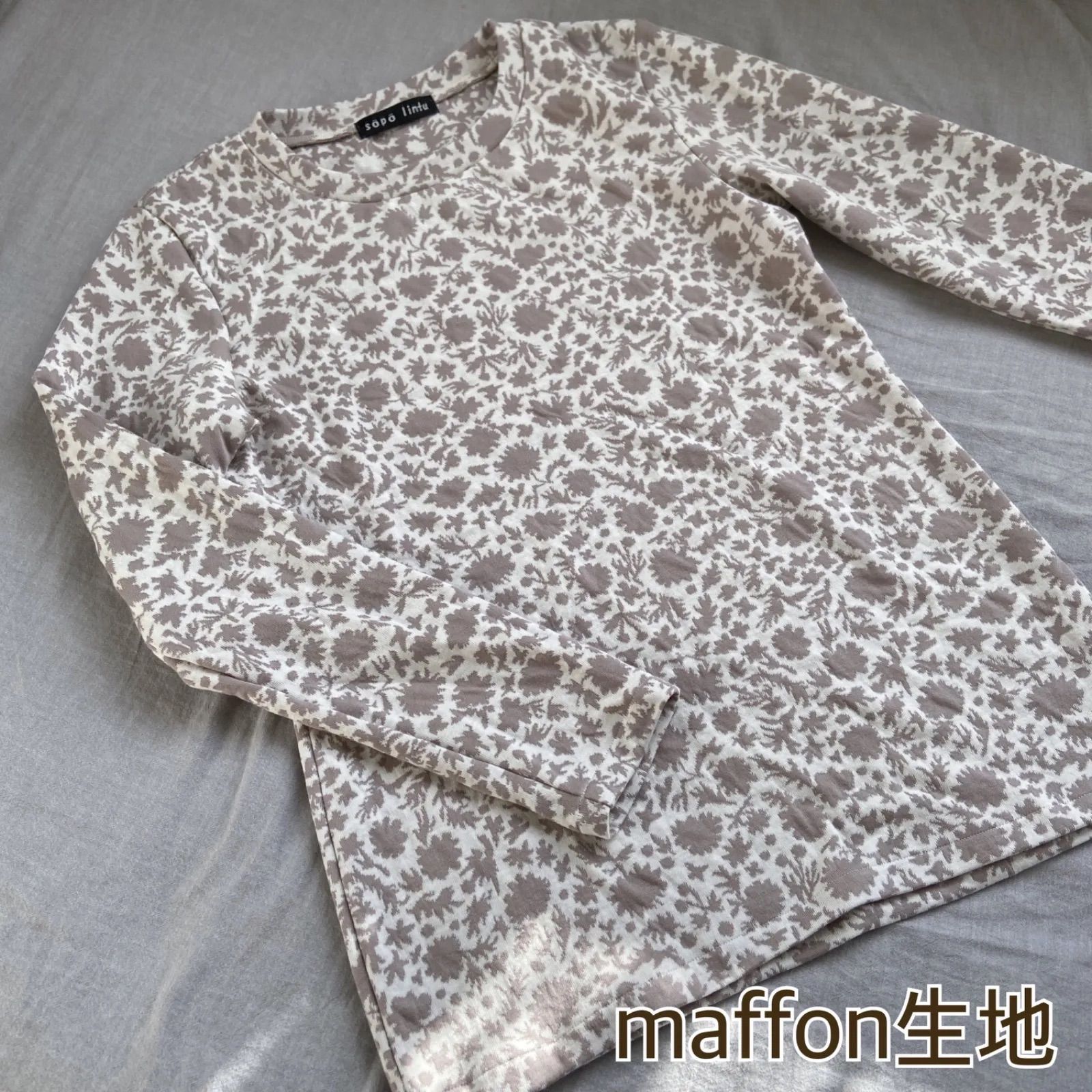 新発売 maffon ニット ロンT マフォン M メルカリ - クッカペロット ニット+セーター