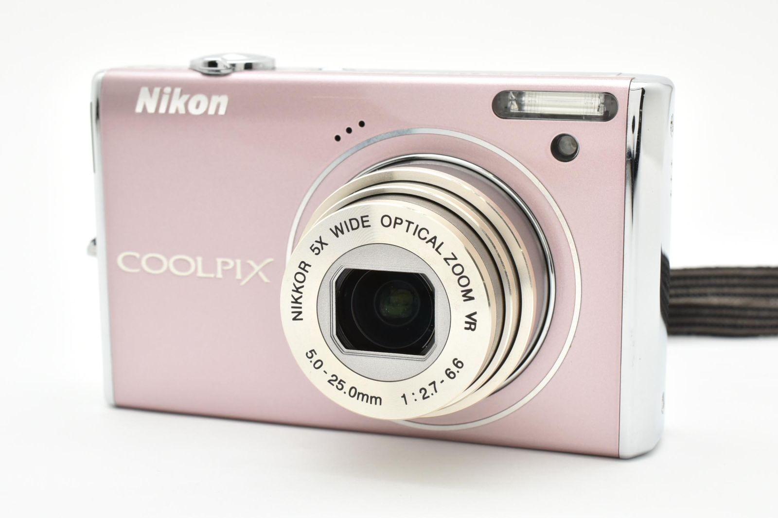 【極美品】Nikon COOLPIX S640 ピンク　デジカメ　コンデジ 極上品] Nikon ニコン COOLPIX S640 ピンク デジタルカメラ