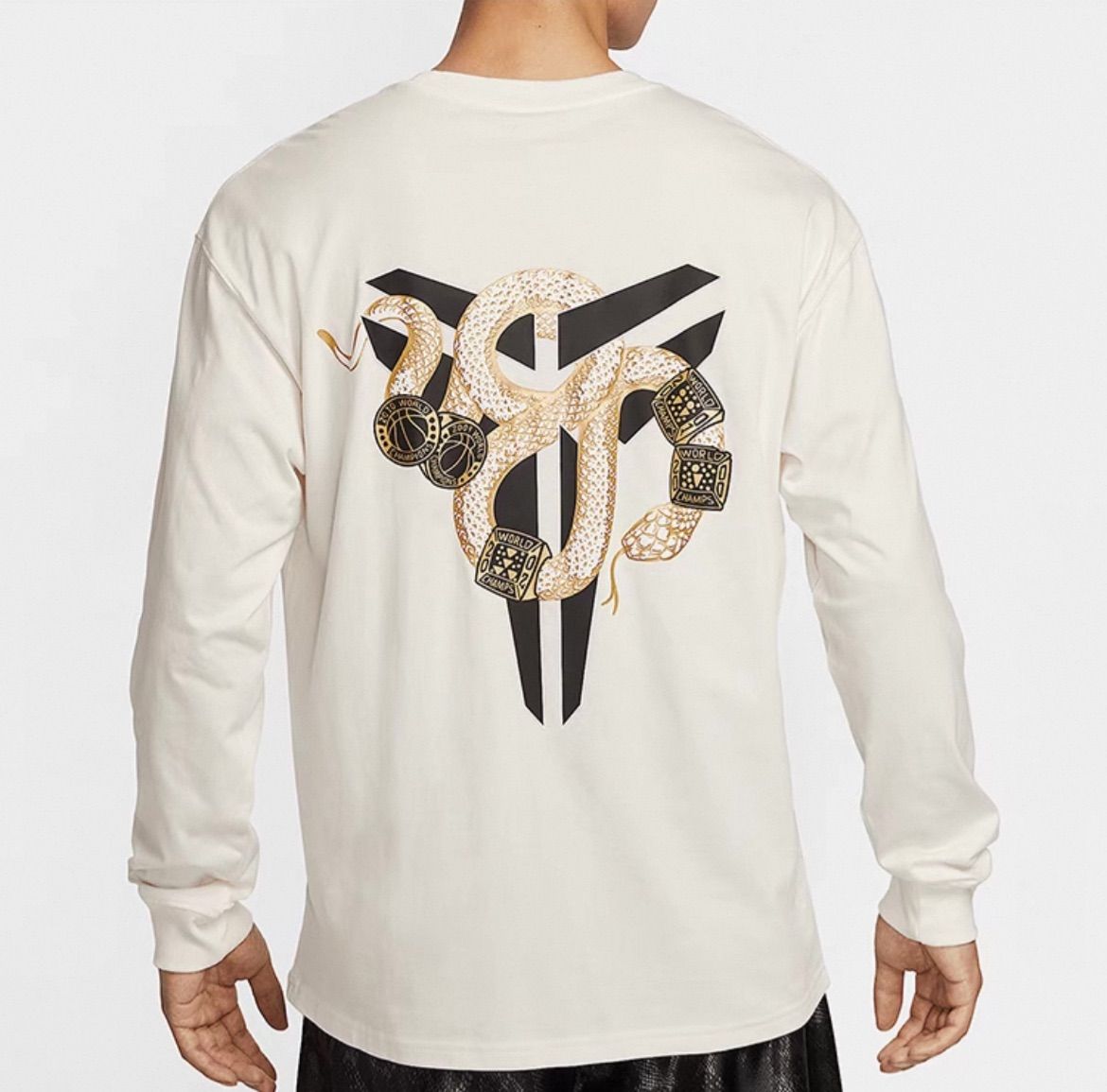 ⭐️NIKE ナイキ AIR NIKE 白 ロンT コービー - メルカリ