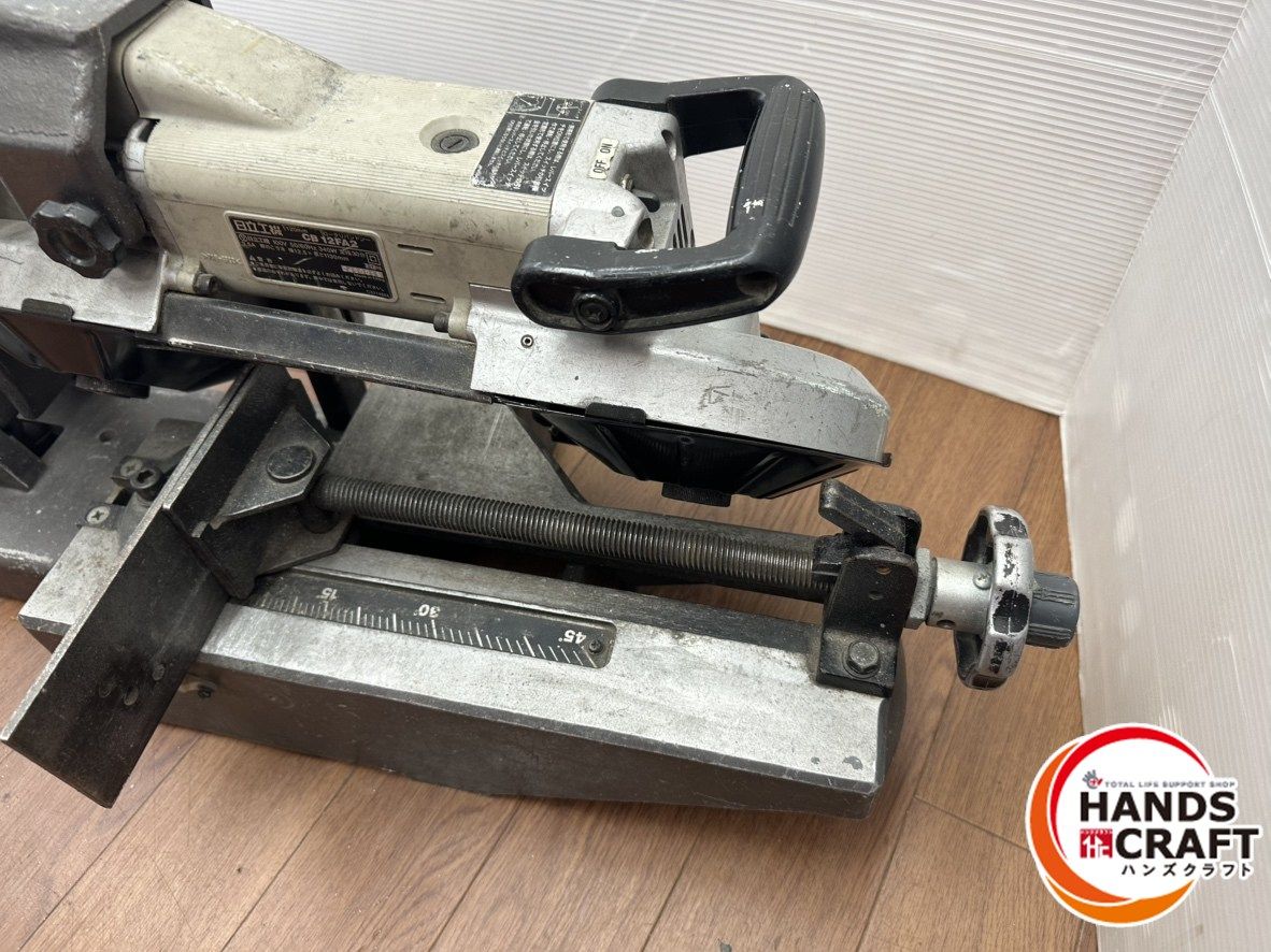 CB12FA ロータリーバンドソー