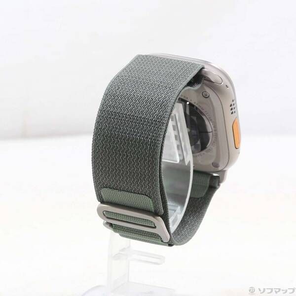 〔 品〕 Apple Watch Ultra GPS Cellular 49mm チタニウムケース グリーンアルパインループ 198 CHRISTIANNAURATH_COM_BR