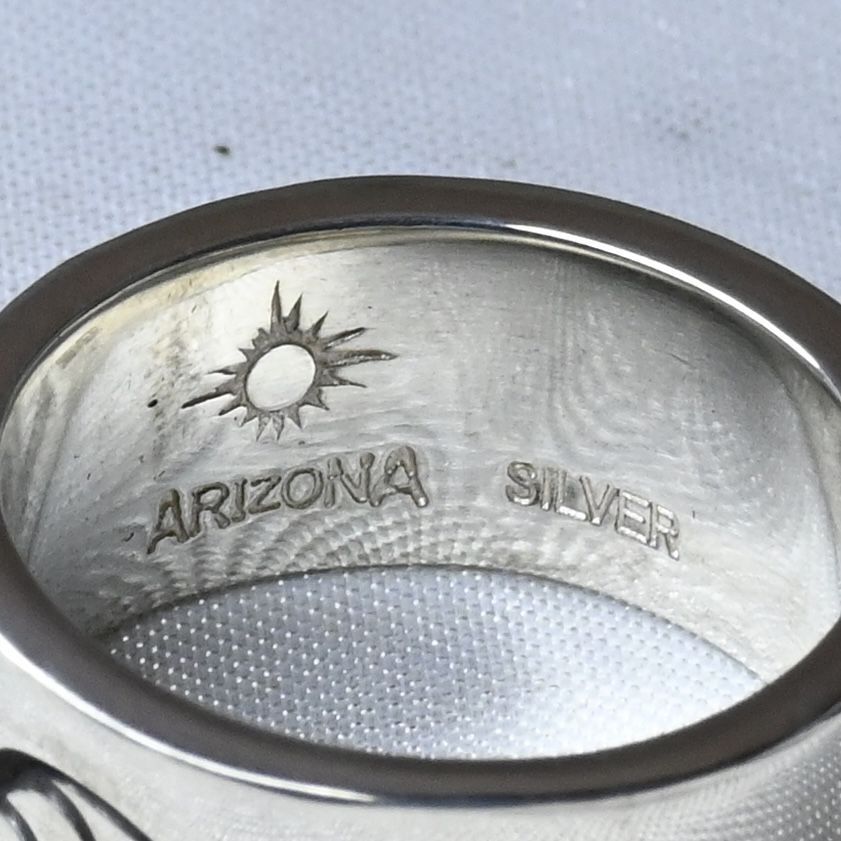 アリゾナ ARIZONA シルバー SILVER リング  唐草 指輪 2025年最新】Yahoo!オークション -アリゾナ フリーダム(指輪)の